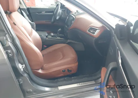 2017 Maserati Ghibli S from USA, damaged, VIN ZAM57RSA1H1230031